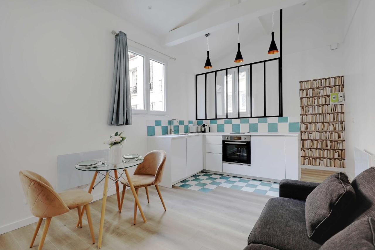 Intimate Apartment - 1Br-4P - Javel Paris Extérieur photo