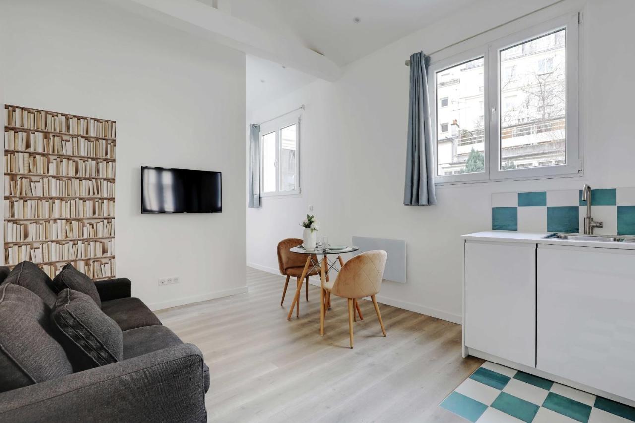 Intimate Apartment - 1Br-4P - Javel Paris Extérieur photo