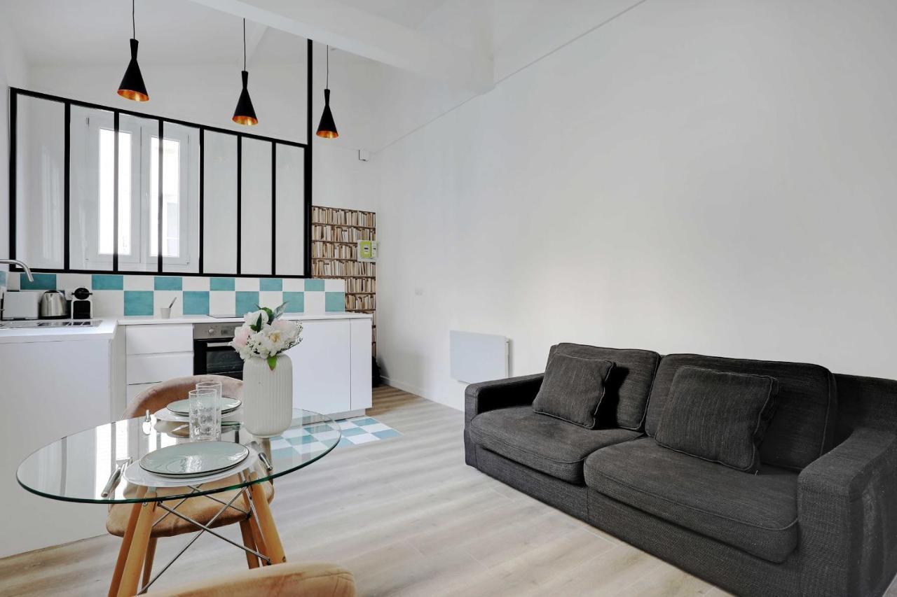 Intimate Apartment - 1Br-4P - Javel Paris Extérieur photo