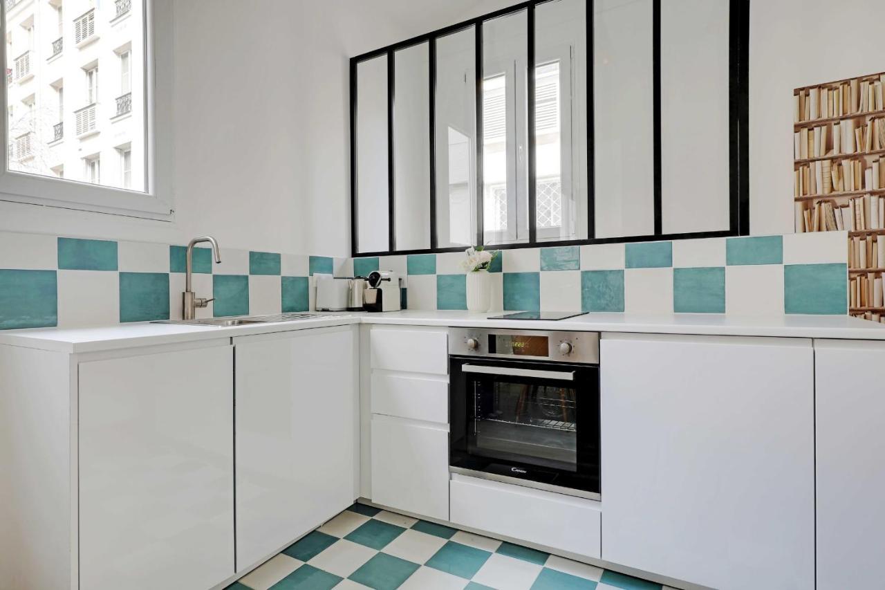 Intimate Apartment - 1Br-4P - Javel Paris Extérieur photo
